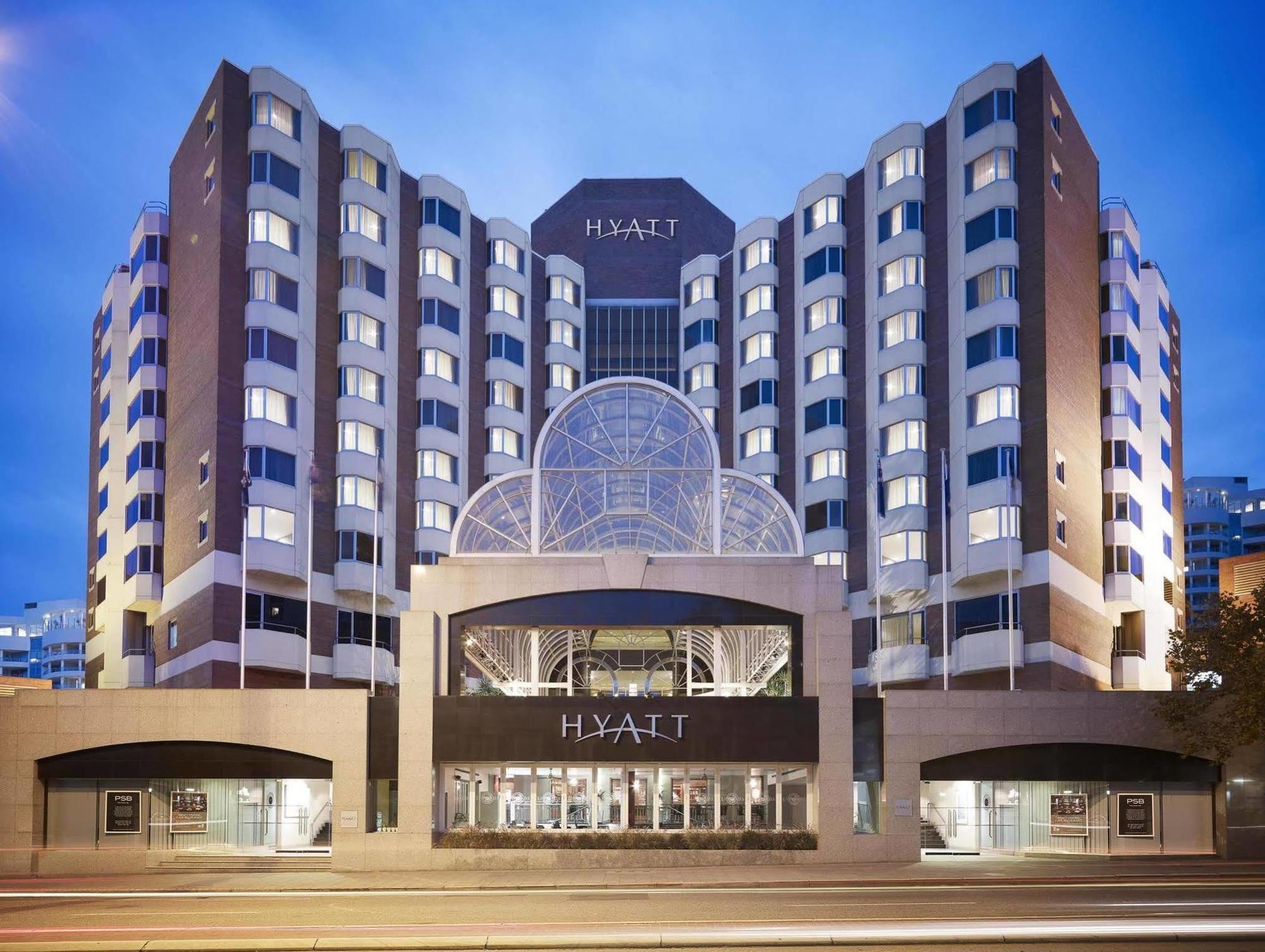 Hotel Hyatt Regency Perth Exterior foto